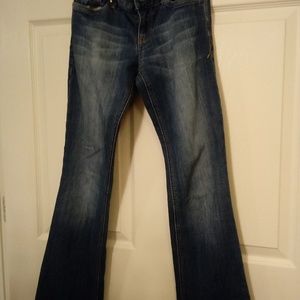 Express Stella Low Rise Skinny Jeans  Size 4R